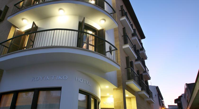 Royiatiko Hotel Никозия Екстериор снимка