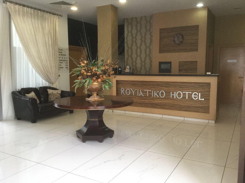 Royiatiko Hotel Никозия Екстериор снимка